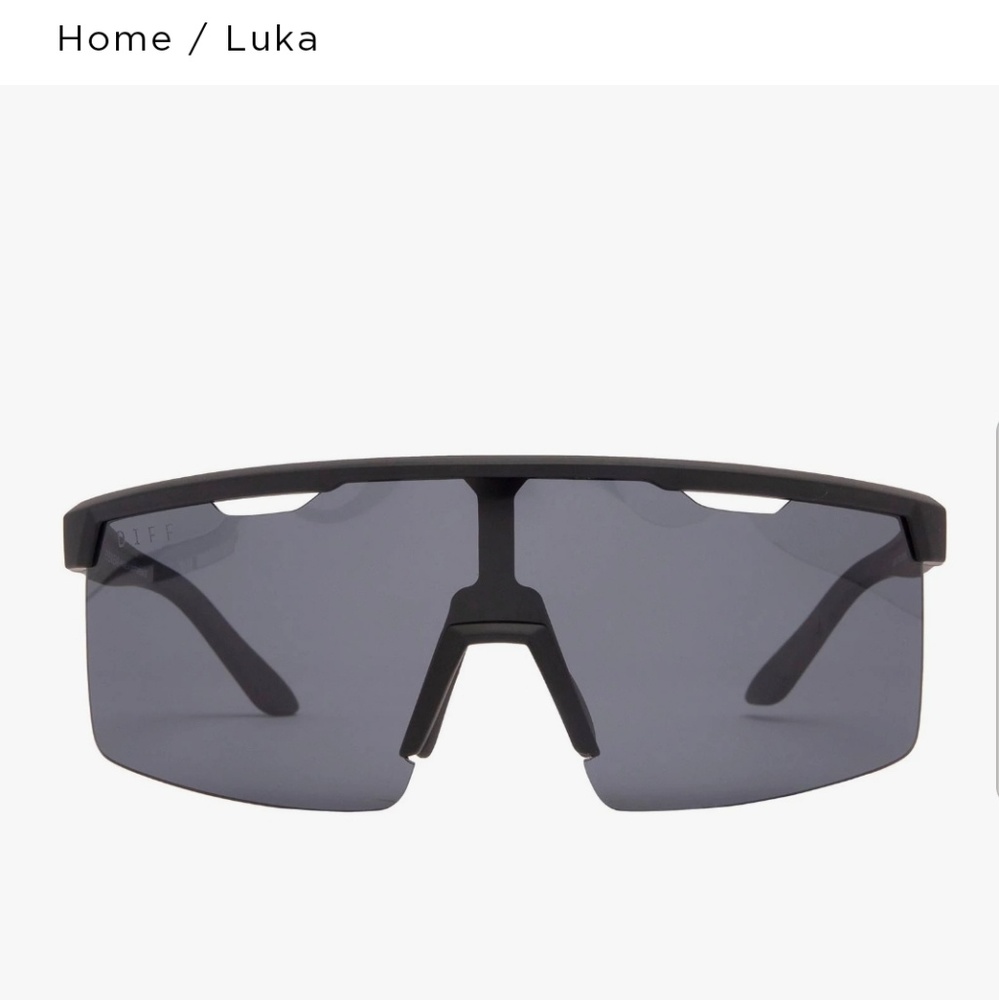 DIFF Eyewear Luka Polarizsd Sunglasses